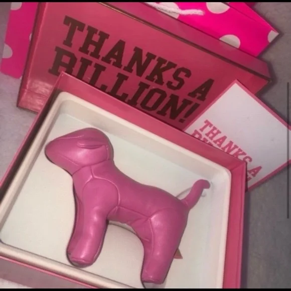 Limited Edition Victoria’s Secret PINK “Billion Dollar Dog” collectible - Picture 7 of 17